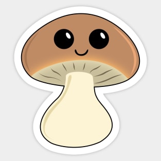 Cute Shroom - Drug Buddies Sticker